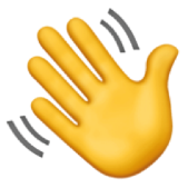 Home hello hand