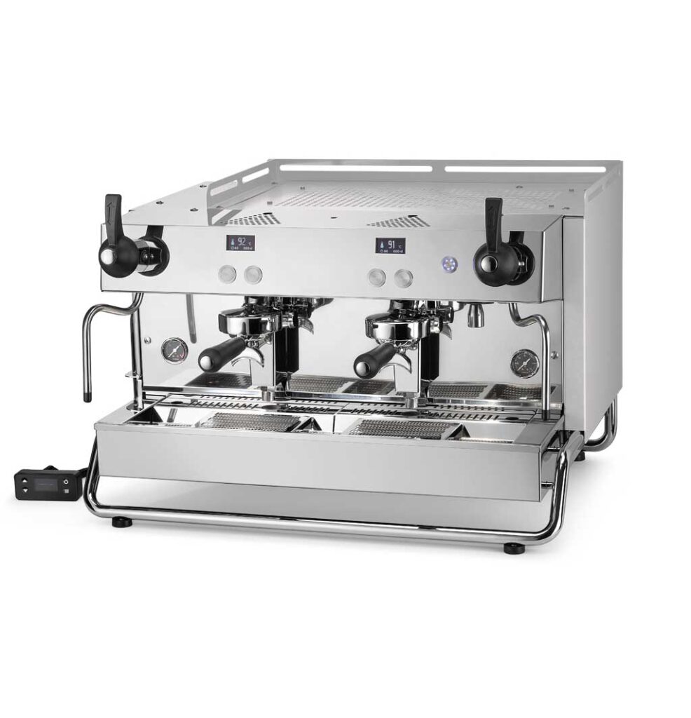 Rise 2gr elett acciaio sx