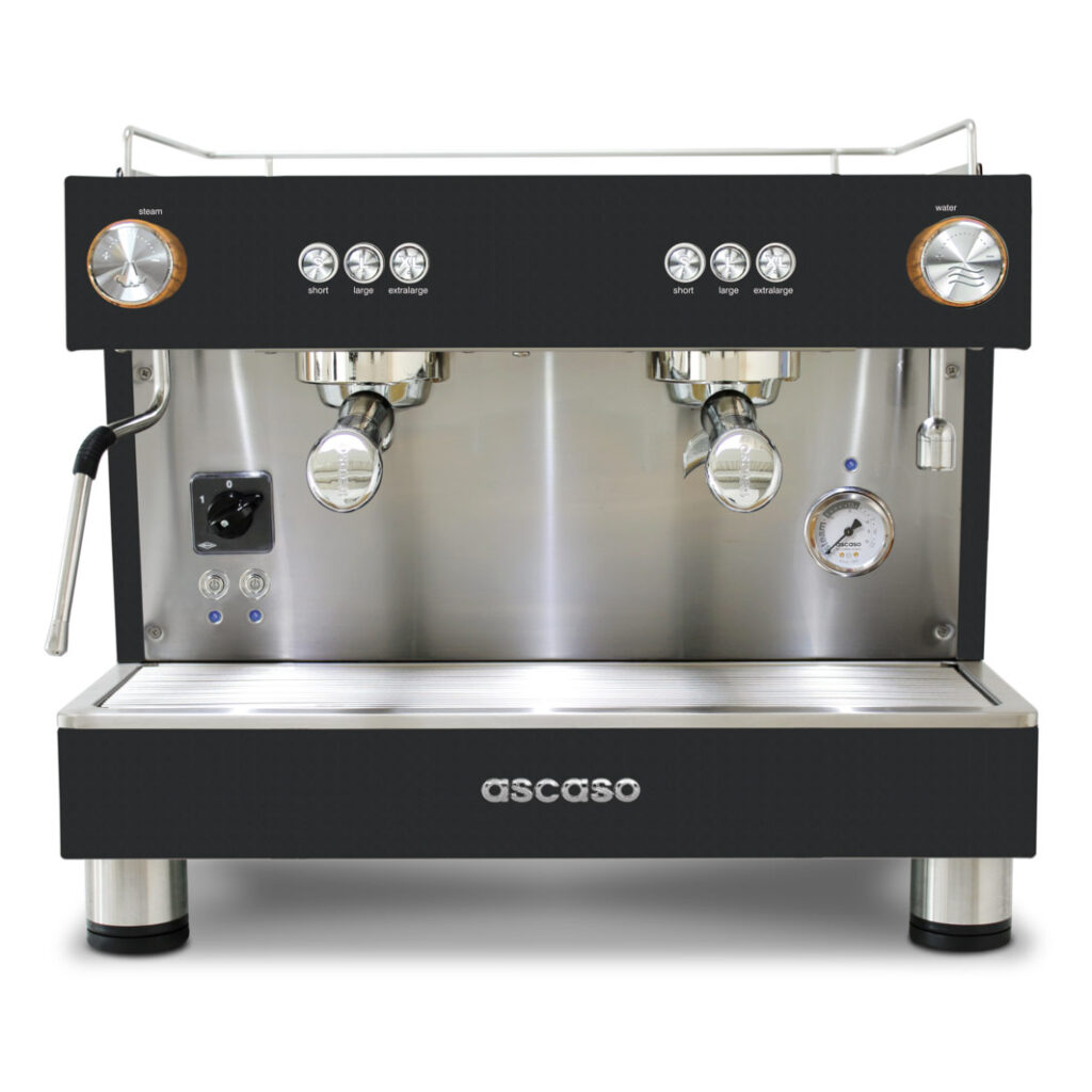 Ascaso Bar 2GR black