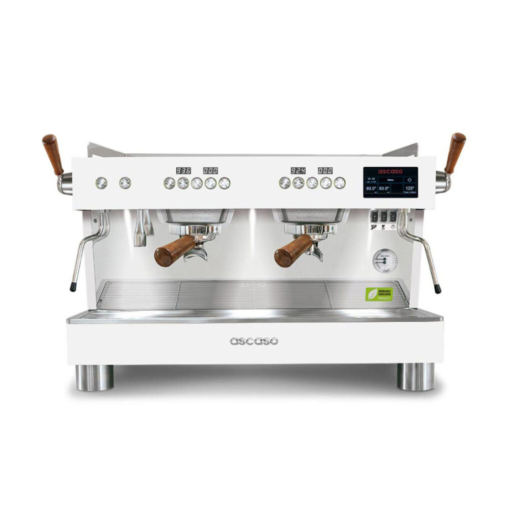 Ascaso Barista T Plus 2GR white