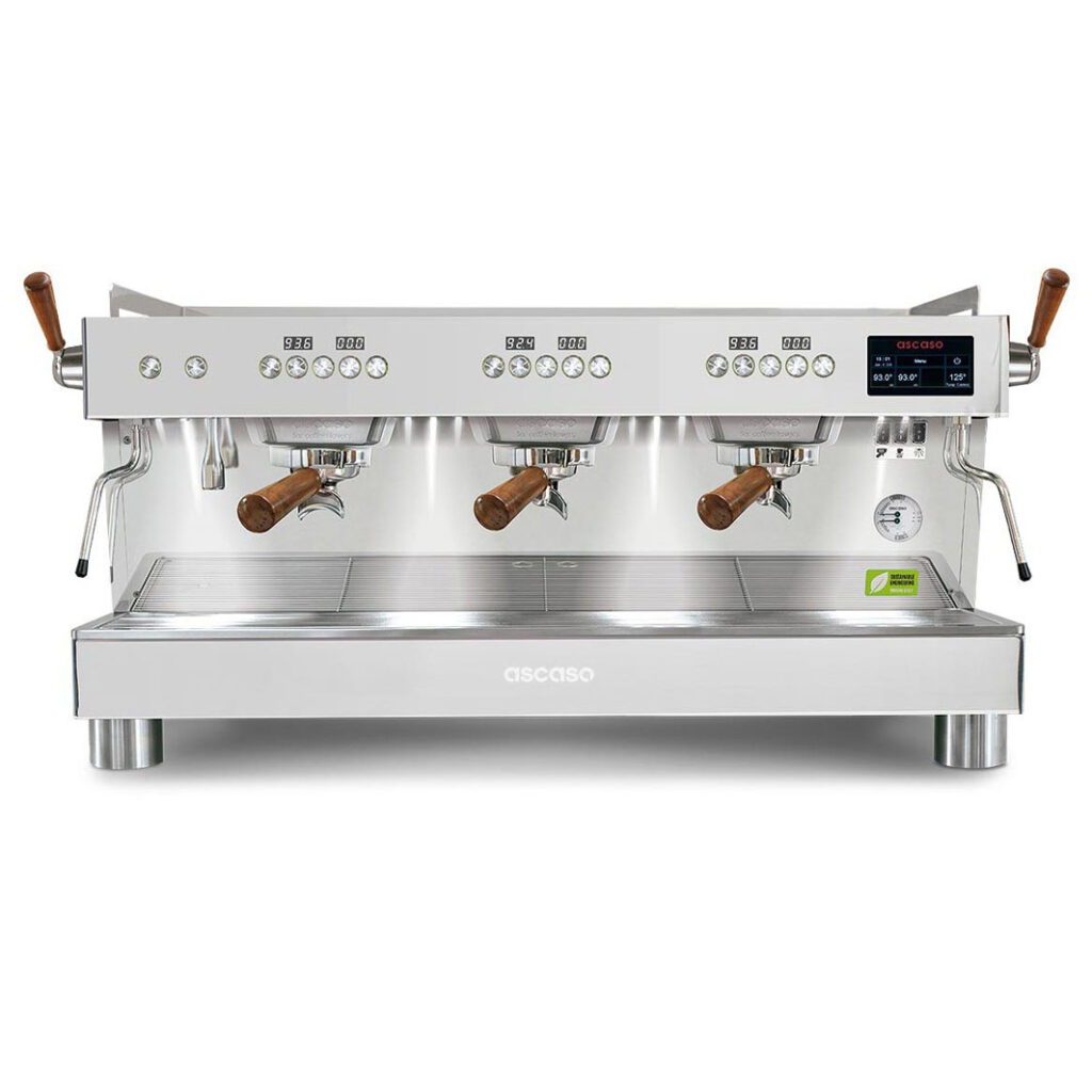 Ascaso Barista T Plus 3GR inox
